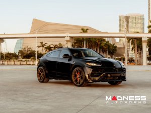 Lamborghini Urus Custom Wheels - NL4 by Vossen - Bronzino
